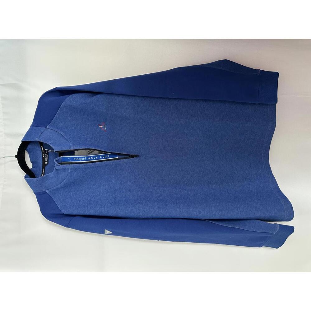 Men’s levelwear golf quarter zip jacket Martha’s vineyard
